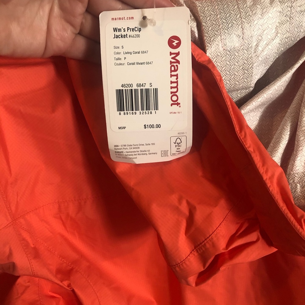 Marmot Shell Jacket small - Picture 6 of 6